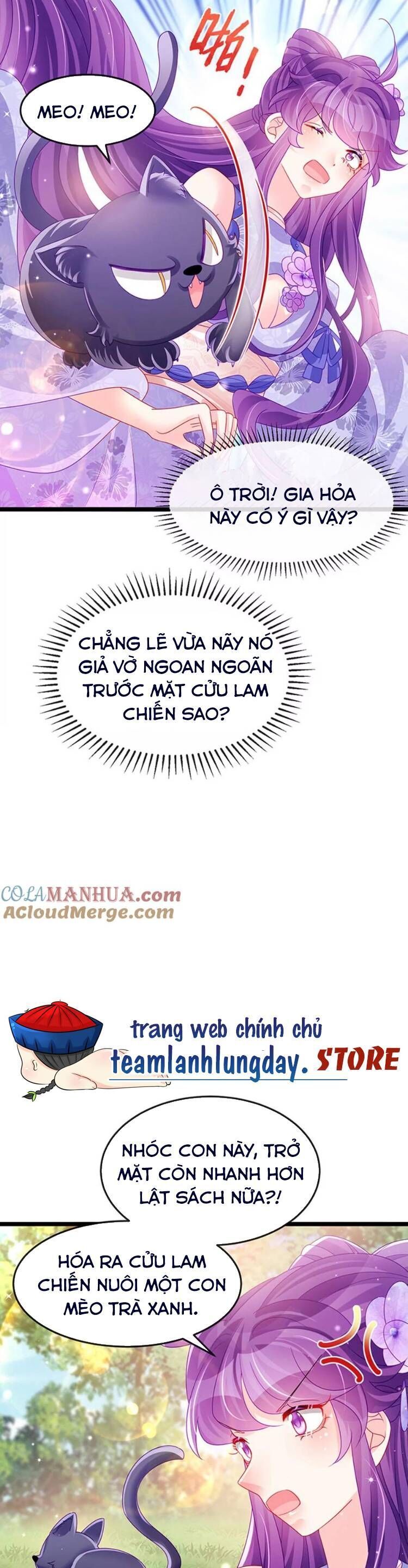 đọc truyện Phế Sài Tiểu Thư Muốn Nghịch Thiên Cải Mệnh Chương 149 ảnh 15 tại Thiên Thai Truyện