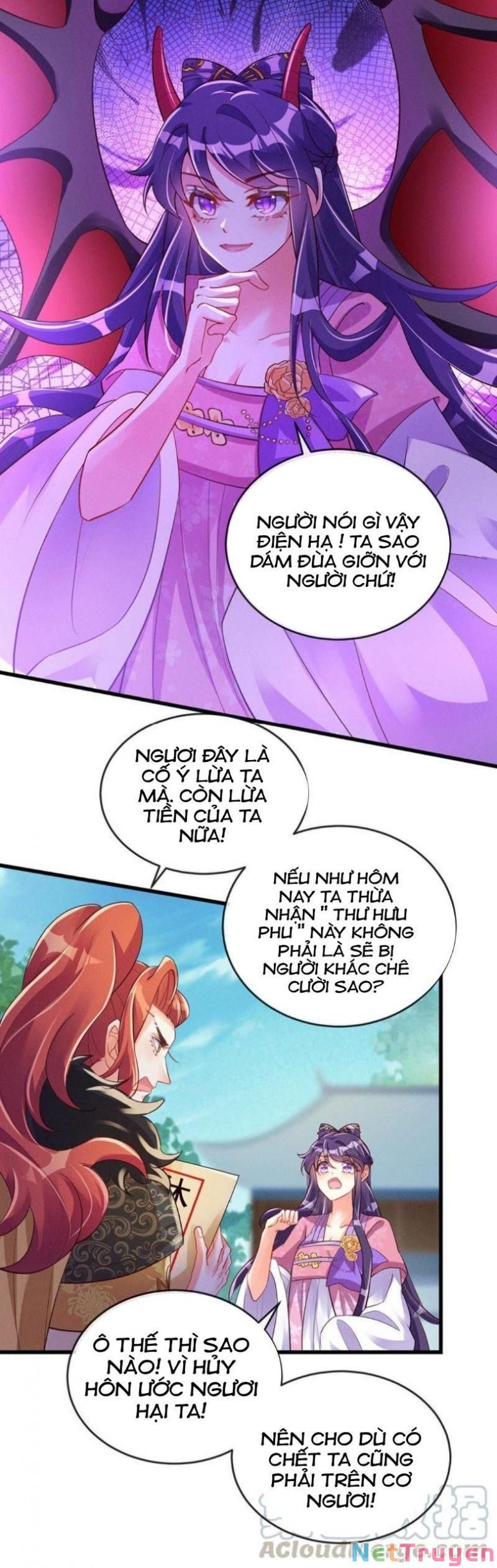 đọc truyện Phế Sài Tiểu Thư Muốn Nghịch Thiên Cải Mệnh Chương 15 ảnh 13 tại Thiên Thai Truyện