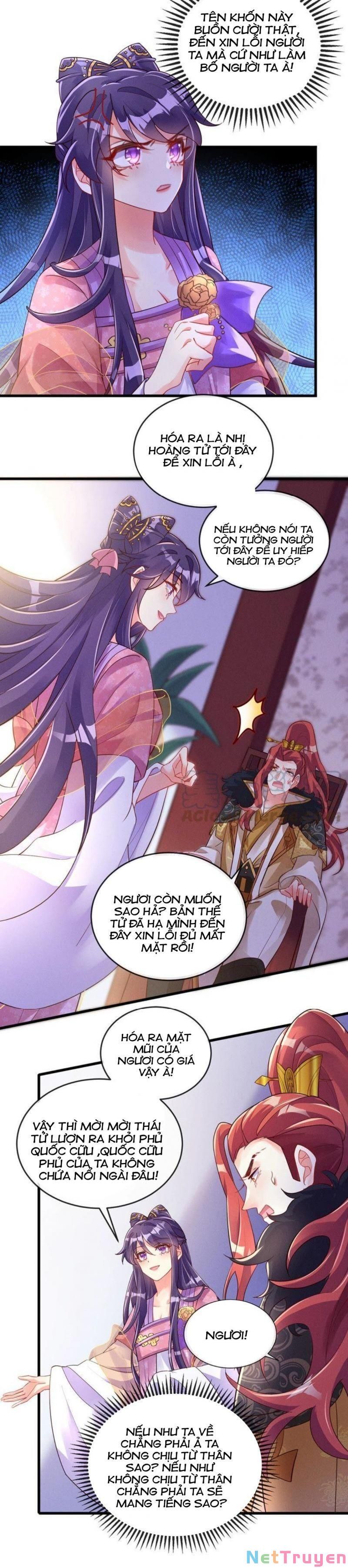 đọc truyện Phế Sài Tiểu Thư Muốn Nghịch Thiên Cải Mệnh Chương 15 ảnh 4 tại Thiên Thai Truyện