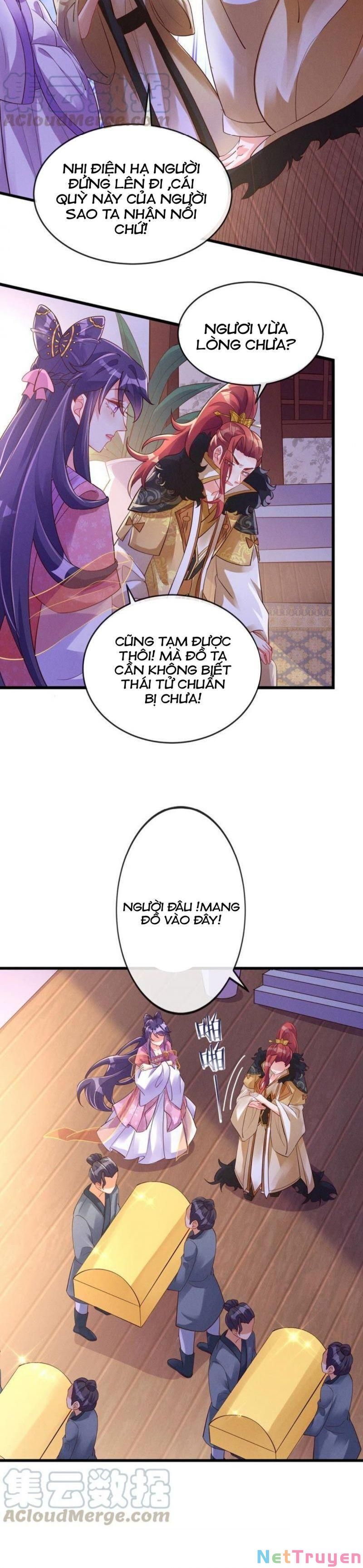 đọc truyện Phế Sài Tiểu Thư Muốn Nghịch Thiên Cải Mệnh Chương 15 ảnh 8 tại Thiên Thai Truyện