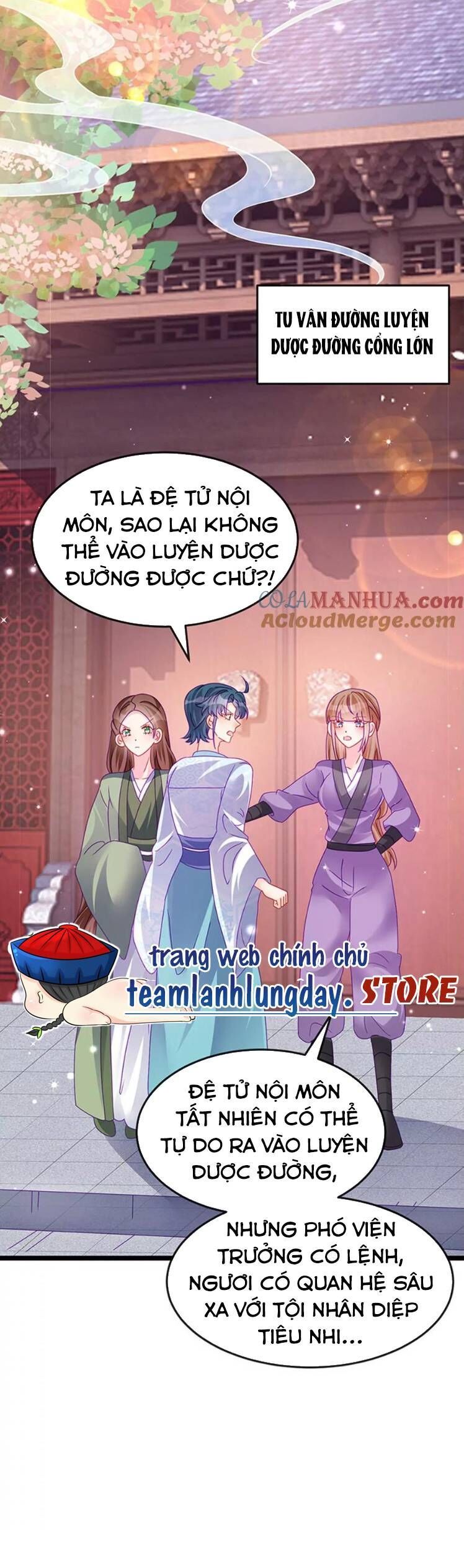 đọc truyện Phế Sài Tiểu Thư Muốn Nghịch Thiên Cải Mệnh Chương 151 ảnh 23 tại Thiên Thai Truyện