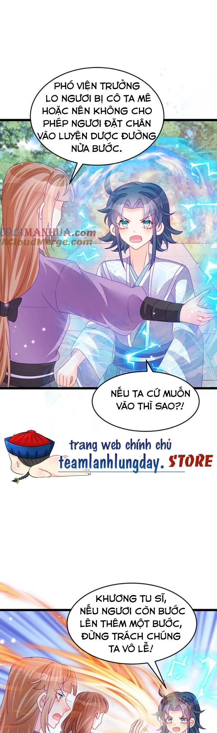 đọc truyện Phế Sài Tiểu Thư Muốn Nghịch Thiên Cải Mệnh Chương 151 ảnh 24 tại Thiên Thai Truyện