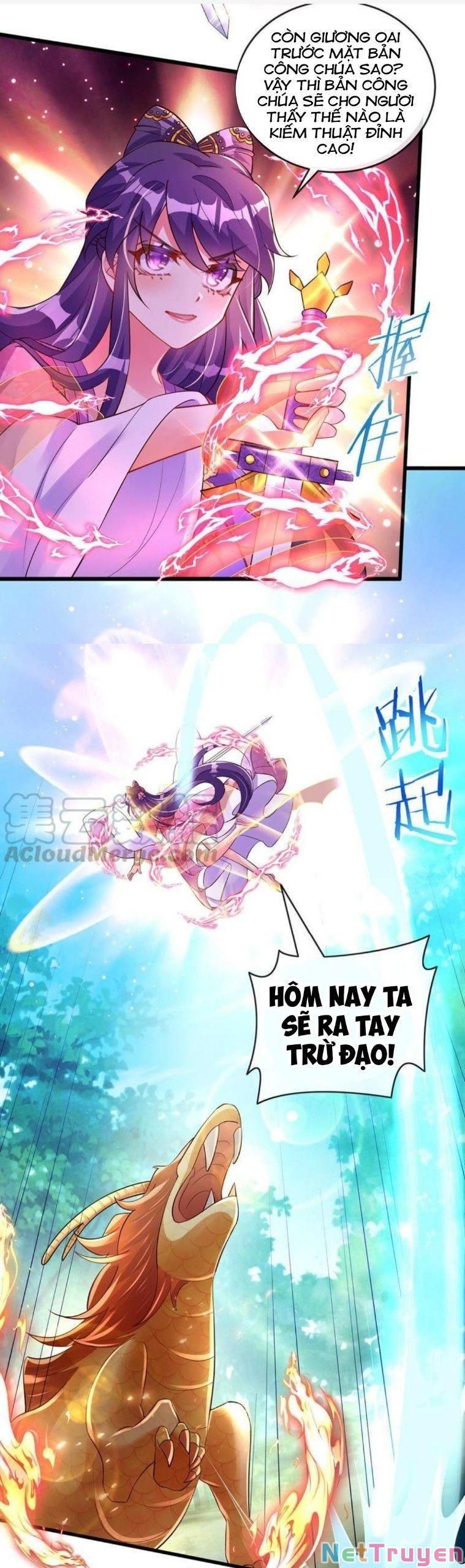 đọc truyện Phế Sài Tiểu Thư Muốn Nghịch Thiên Cải Mệnh Chương 16 ảnh 9 tại Thiên Thai Truyện