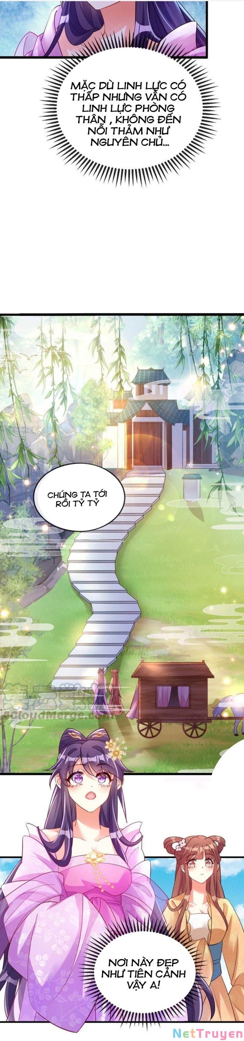 đọc truyện Phế Sài Tiểu Thư Muốn Nghịch Thiên Cải Mệnh Chương 17 ảnh 18 tại Thiên Thai Truyện