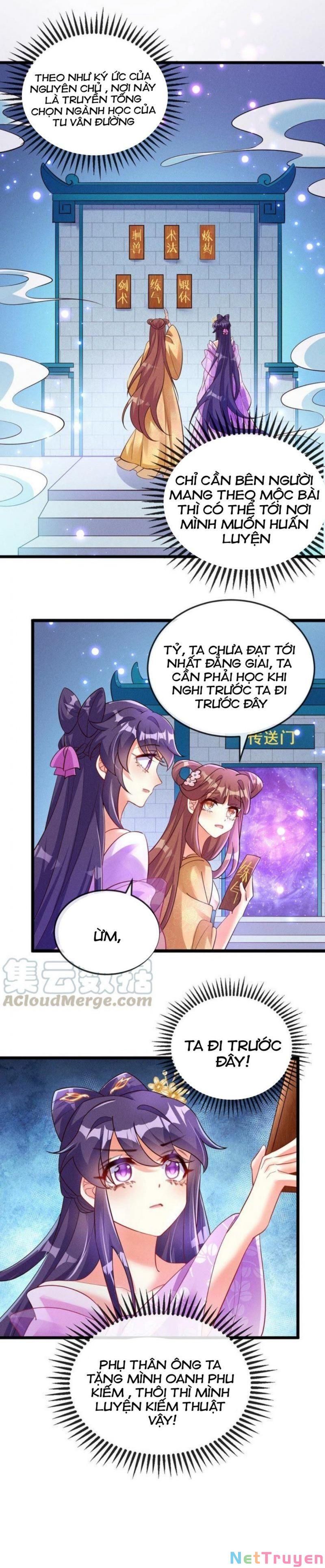 đọc truyện Phế Sài Tiểu Thư Muốn Nghịch Thiên Cải Mệnh Chương 17 ảnh 23 tại Thiên Thai Truyện