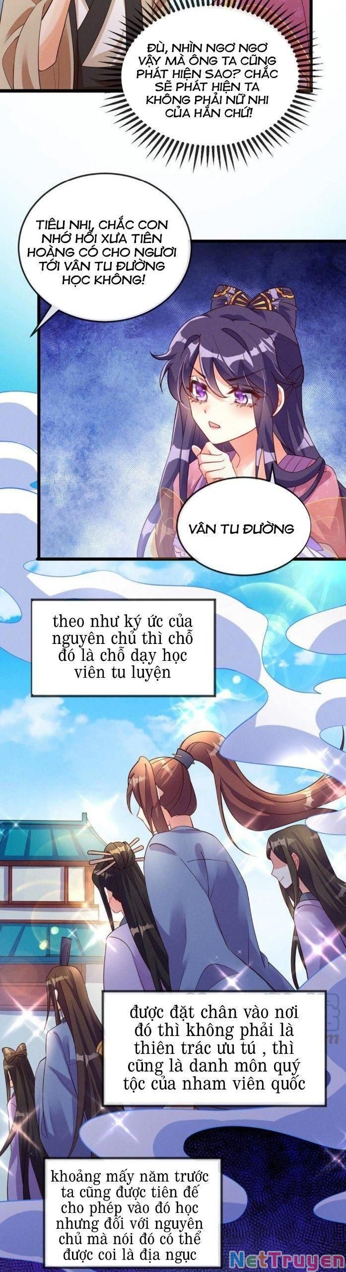 đọc truyện Phế Sài Tiểu Thư Muốn Nghịch Thiên Cải Mệnh Chương 17 ảnh 5 tại Thiên Thai Truyện