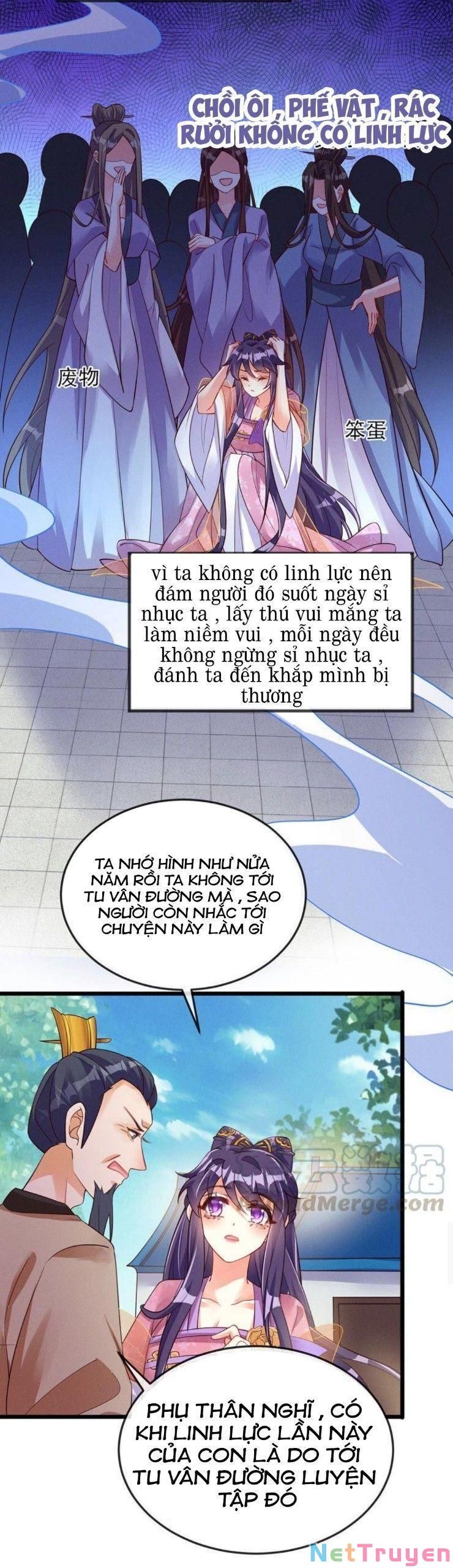 đọc truyện Phế Sài Tiểu Thư Muốn Nghịch Thiên Cải Mệnh Chương 17 ảnh 6 tại Thiên Thai Truyện