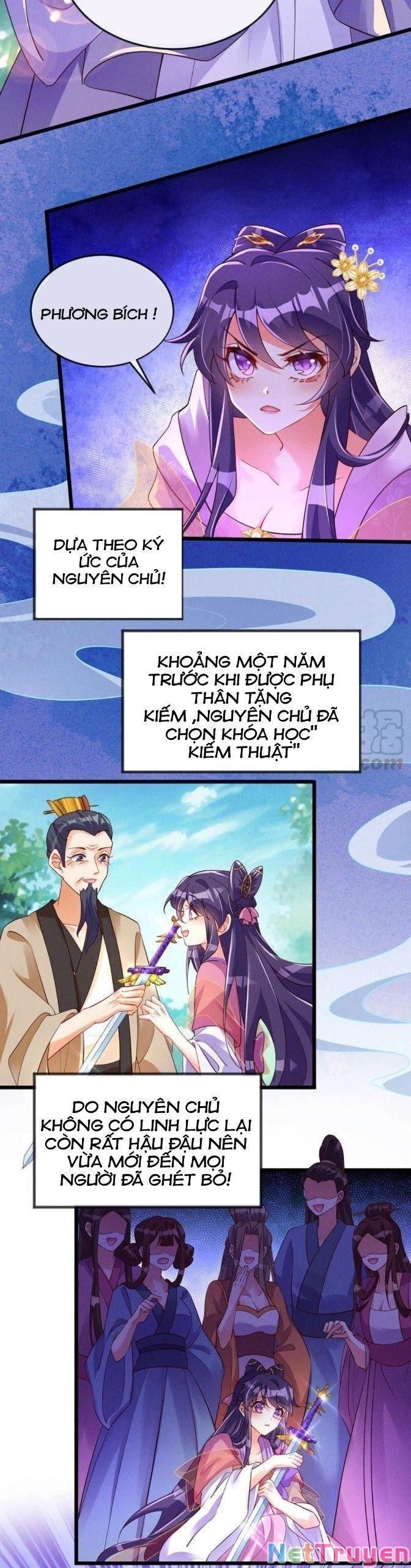 đọc truyện Phế Sài Tiểu Thư Muốn Nghịch Thiên Cải Mệnh Chương 18 ảnh 4 tại Thiên Thai Truyện