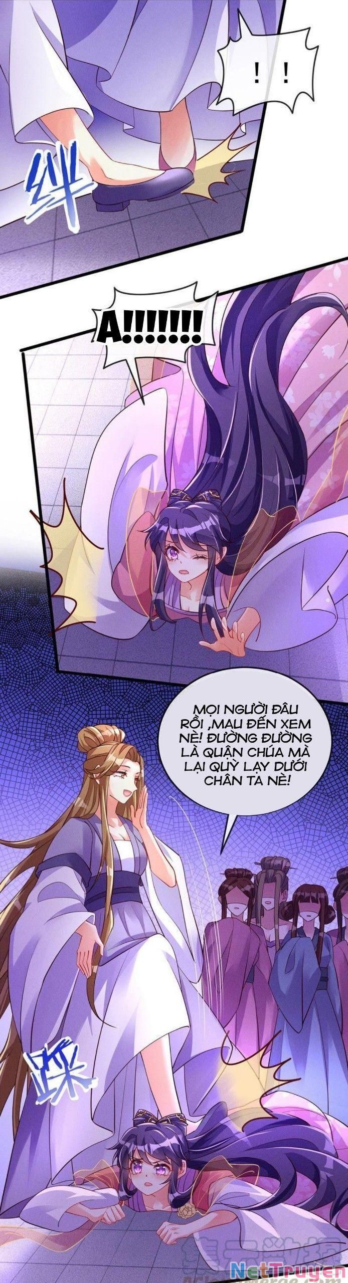 đọc truyện Phế Sài Tiểu Thư Muốn Nghịch Thiên Cải Mệnh Chương 18 ảnh 6 tại Thiên Thai Truyện