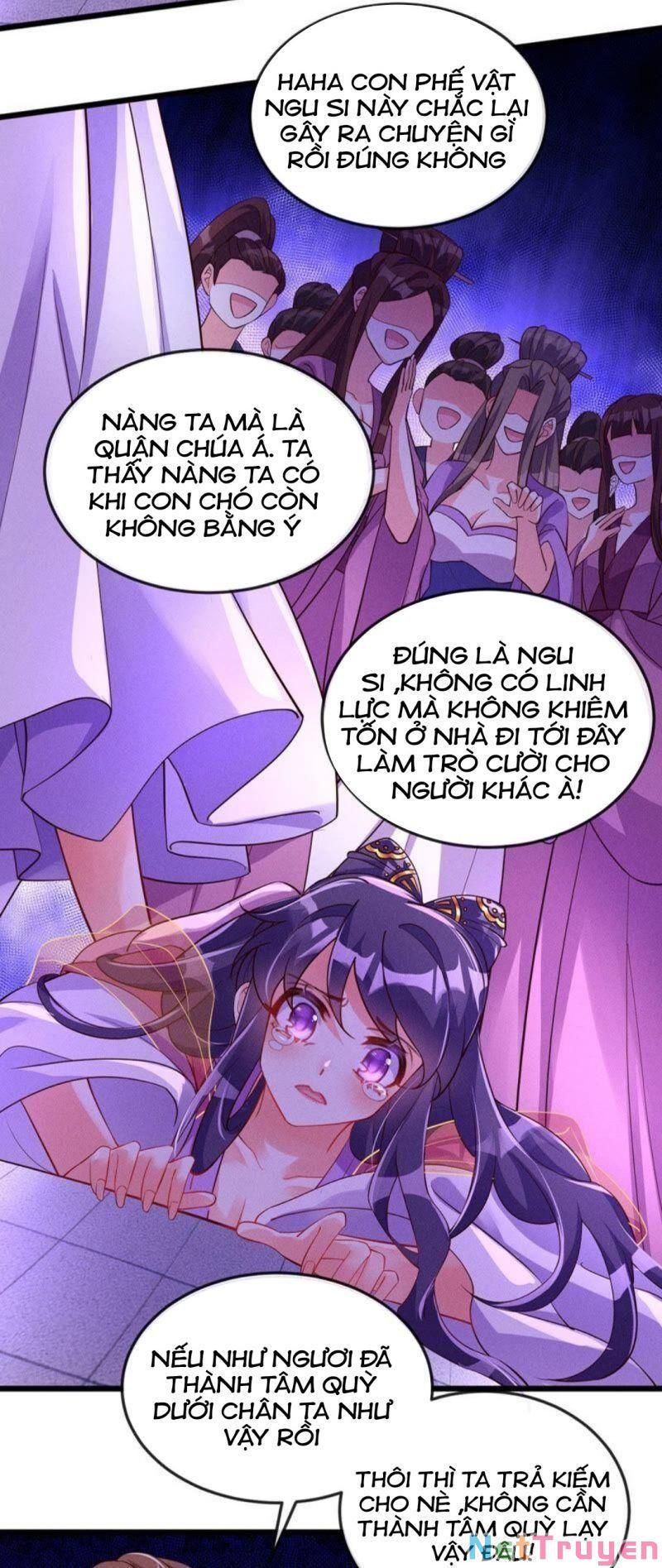 đọc truyện Phế Sài Tiểu Thư Muốn Nghịch Thiên Cải Mệnh Chương 18 ảnh 7 tại Thiên Thai Truyện