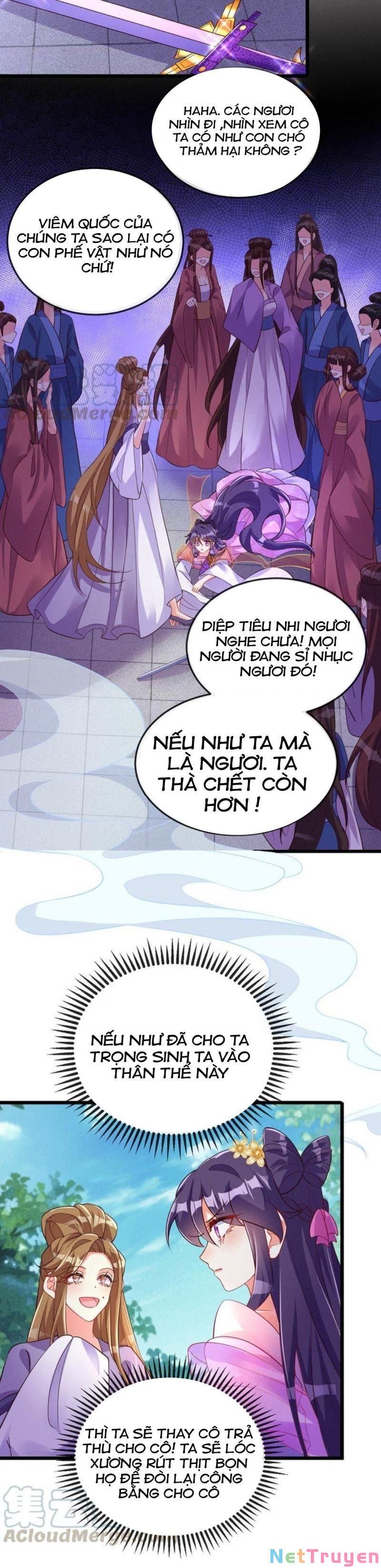 đọc truyện Phế Sài Tiểu Thư Muốn Nghịch Thiên Cải Mệnh Chương 18 ảnh 10 tại Thiên Thai Truyện