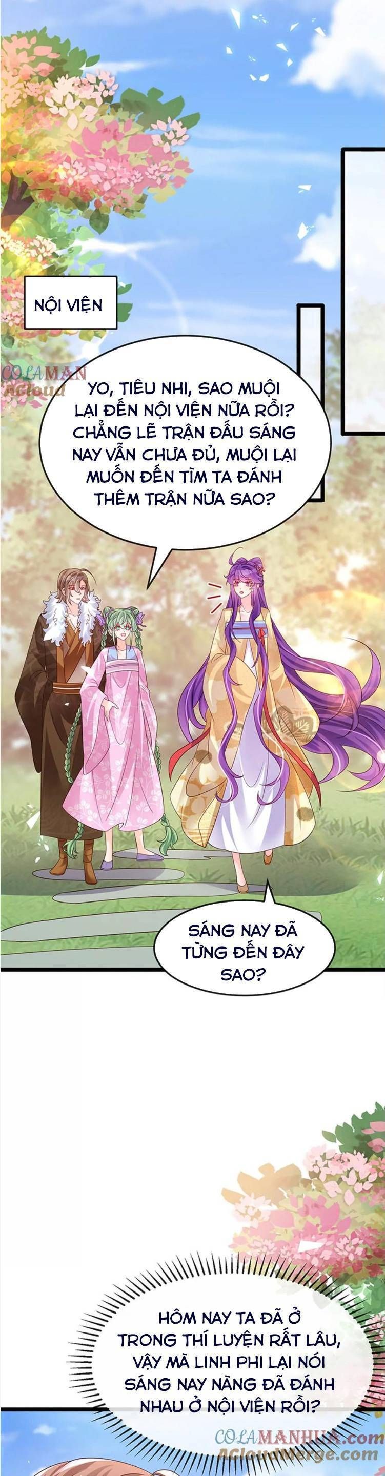 đọc truyện Phế Sài Tiểu Thư Muốn Nghịch Thiên Cải Mệnh Chương 186 ảnh 16 tại Thiên Thai Truyện