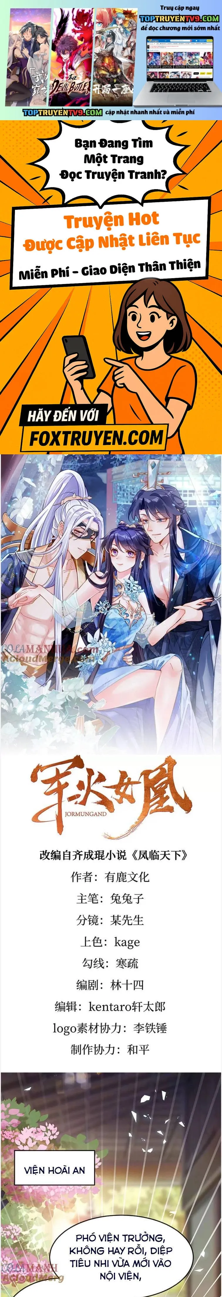 đọc truyện Phế Sài Tiểu Thư Muốn Nghịch Thiên Cải Mệnh Chương 187 ảnh 3 tại Thiên Thai Truyện