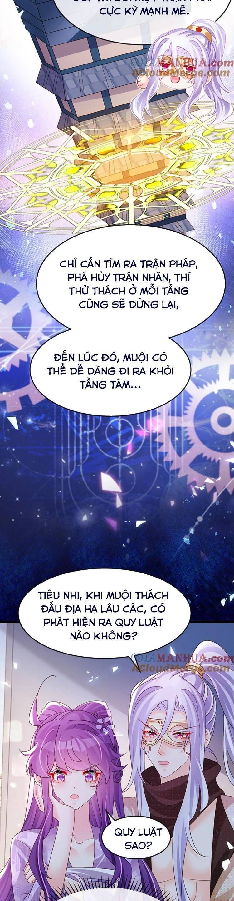 đọc truyện Phế Sài Tiểu Thư Muốn Nghịch Thiên Cải Mệnh Chương 188 ảnh 17 tại Thiên Thai Truyện