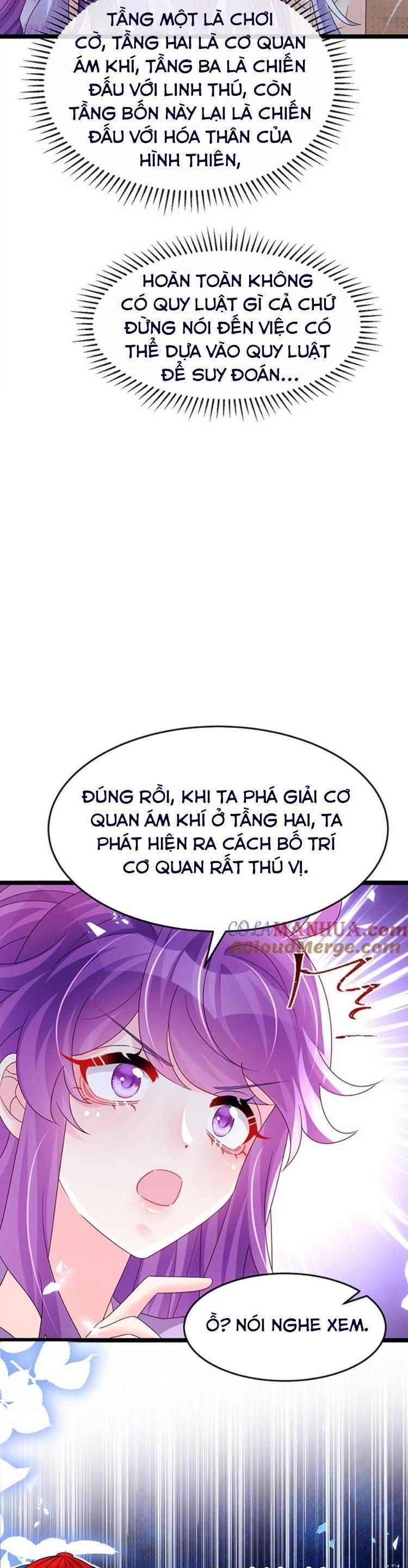 đọc truyện Phế Sài Tiểu Thư Muốn Nghịch Thiên Cải Mệnh Chương 188 ảnh 18 tại Thiên Thai Truyện