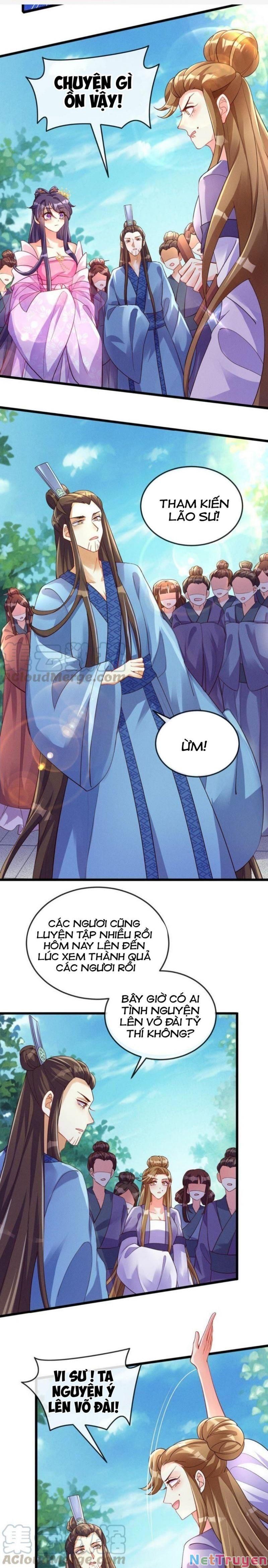 đọc truyện Phế Sài Tiểu Thư Muốn Nghịch Thiên Cải Mệnh Chương 19 ảnh 4 tại Thiên Thai Truyện