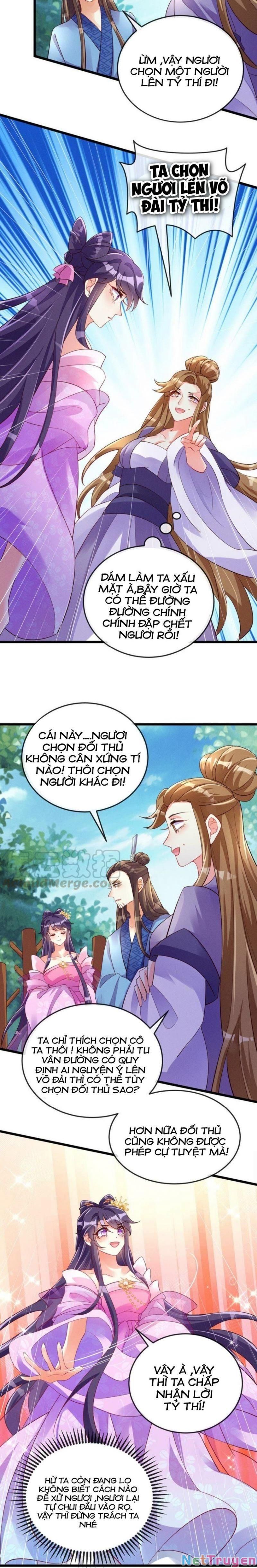 đọc truyện Phế Sài Tiểu Thư Muốn Nghịch Thiên Cải Mệnh Chương 19 ảnh 5 tại Thiên Thai Truyện