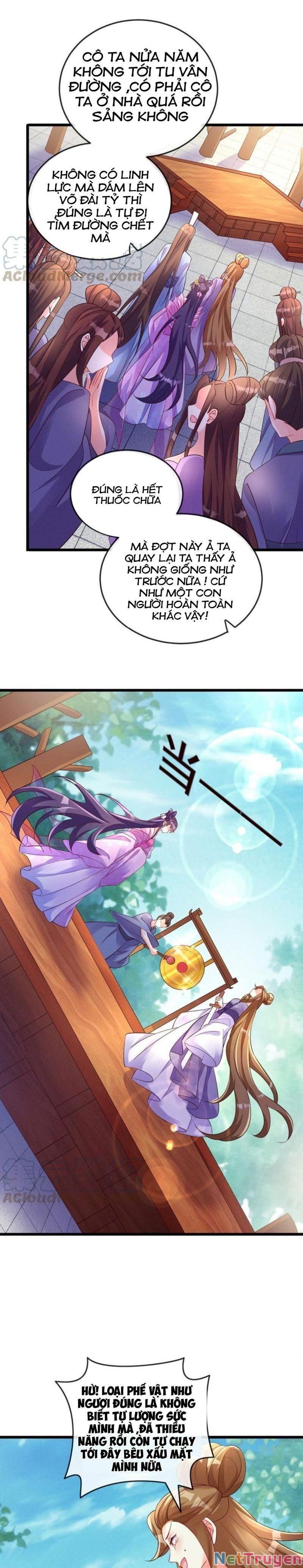 đọc truyện Phế Sài Tiểu Thư Muốn Nghịch Thiên Cải Mệnh Chương 19 ảnh 6 tại Thiên Thai Truyện