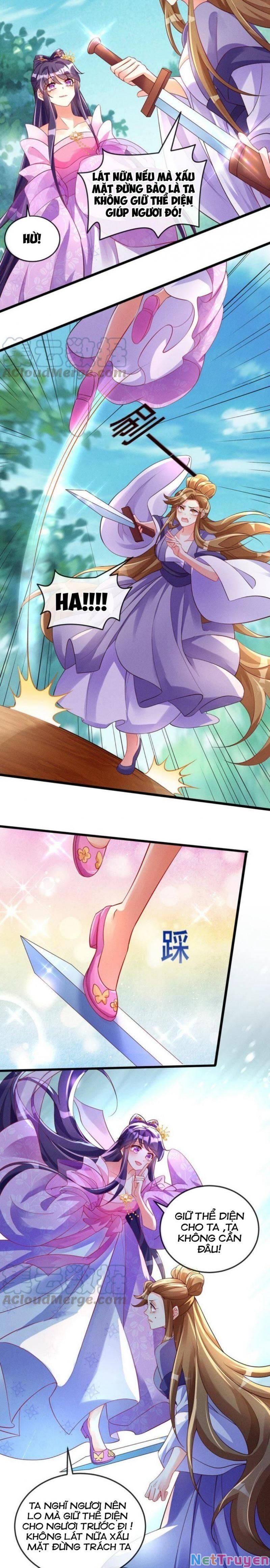 đọc truyện Phế Sài Tiểu Thư Muốn Nghịch Thiên Cải Mệnh Chương 19 ảnh 7 tại Thiên Thai Truyện