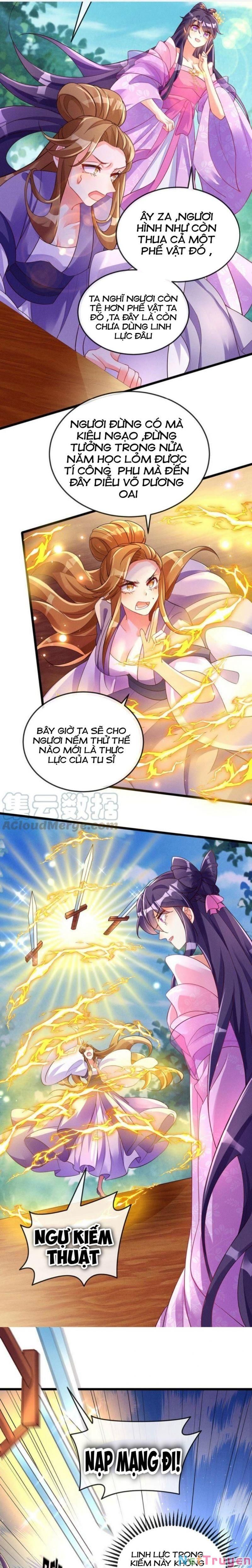 đọc truyện Phế Sài Tiểu Thư Muốn Nghịch Thiên Cải Mệnh Chương 19 ảnh 9 tại Thiên Thai Truyện