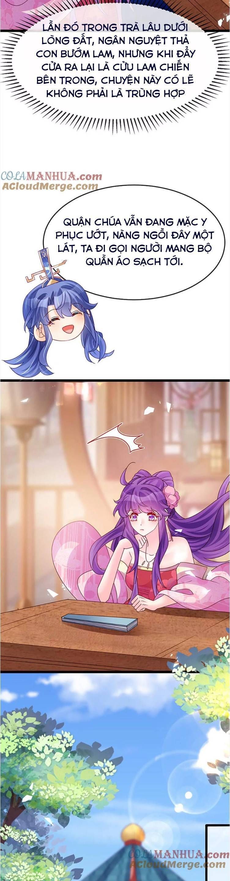 đọc truyện Phế Sài Tiểu Thư Muốn Nghịch Thiên Cải Mệnh Chương 197 ảnh 15 tại Thiên Thai Truyện