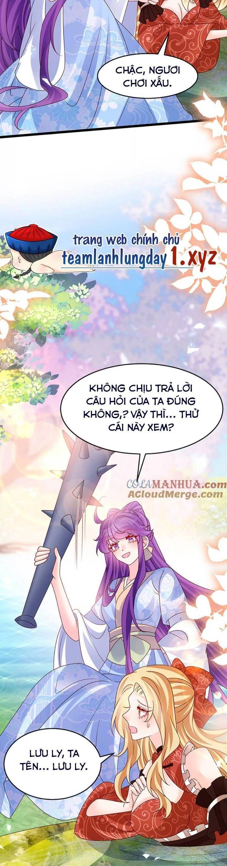 đọc truyện Phế Sài Tiểu Thư Muốn Nghịch Thiên Cải Mệnh Chương 198 ảnh 24 tại Thiên Thai Truyện