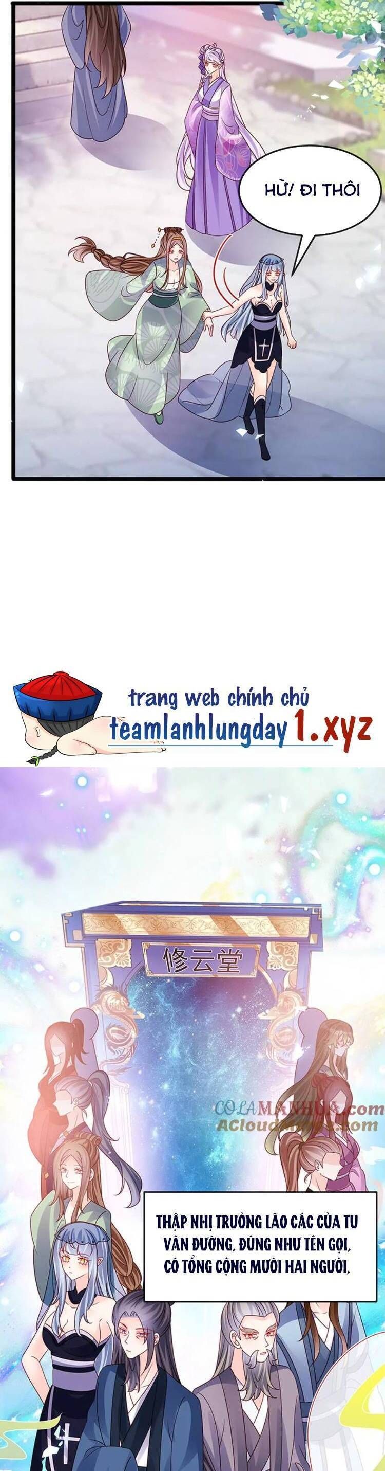 đọc truyện Phế Sài Tiểu Thư Muốn Nghịch Thiên Cải Mệnh Chương 198 ảnh 6 tại Thiên Thai Truyện