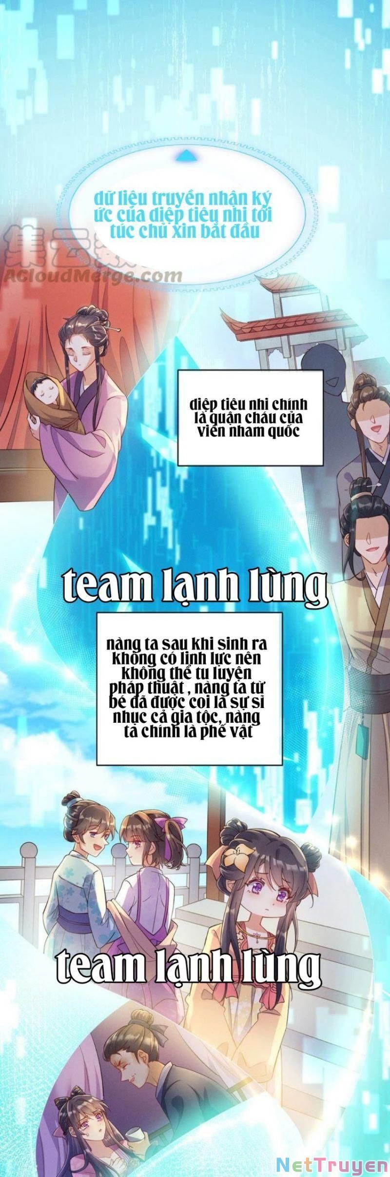 đọc truyện Phế Sài Tiểu Thư Muốn Nghịch Thiên Cải Mệnh Chương 2 ảnh 6 tại Thiên Thai Truyện