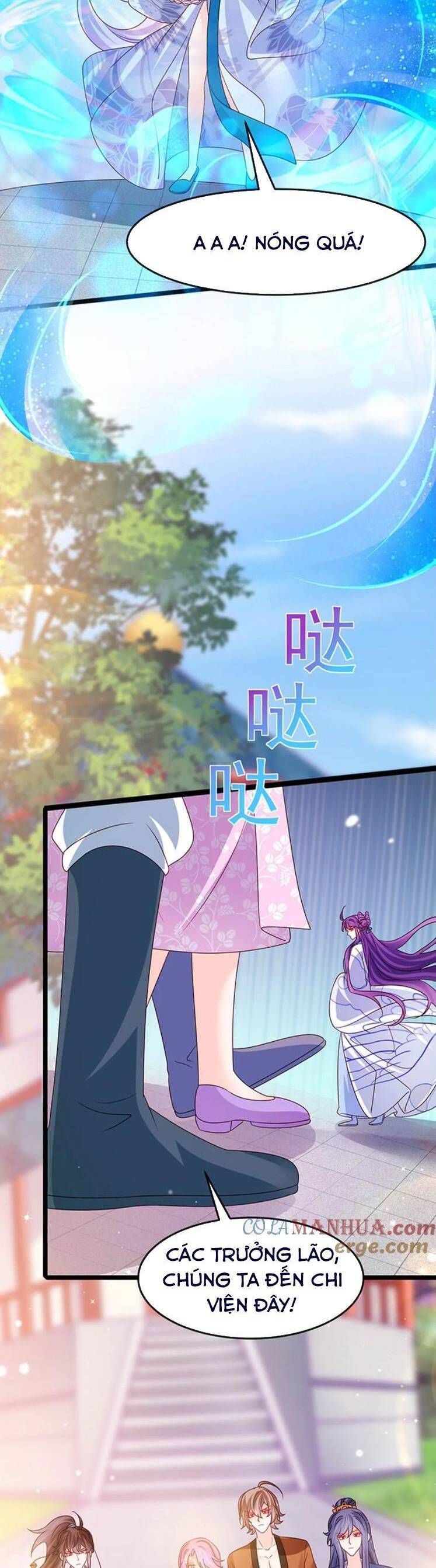 đọc truyện Phế Sài Tiểu Thư Muốn Nghịch Thiên Cải Mệnh Chương 200 ảnh 24 tại Thiên Thai Truyện