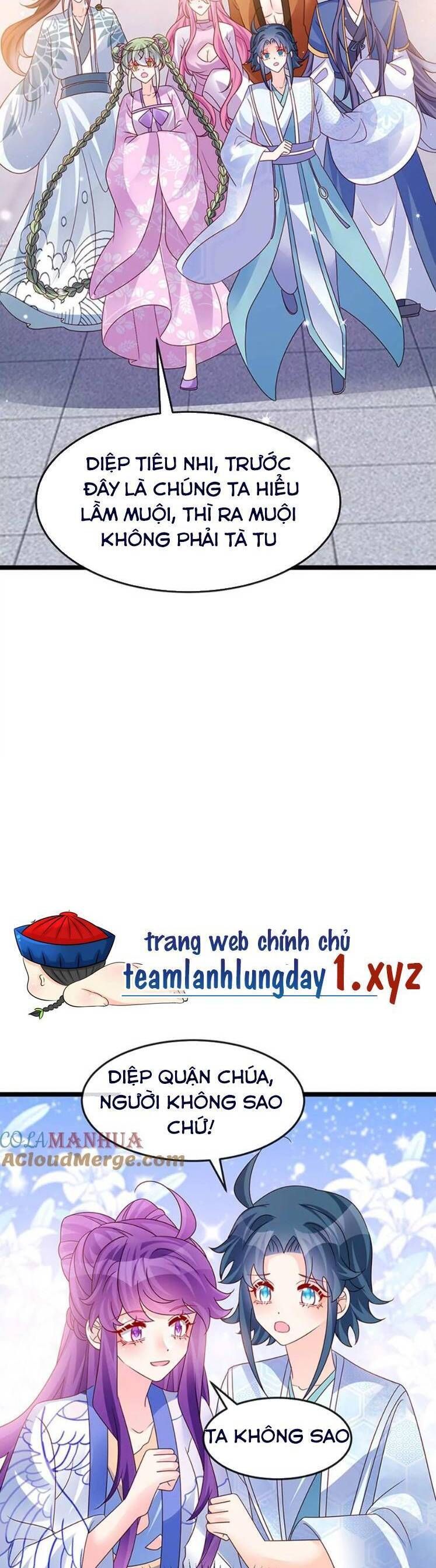 đọc truyện Phế Sài Tiểu Thư Muốn Nghịch Thiên Cải Mệnh Chương 200 ảnh 25 tại Thiên Thai Truyện