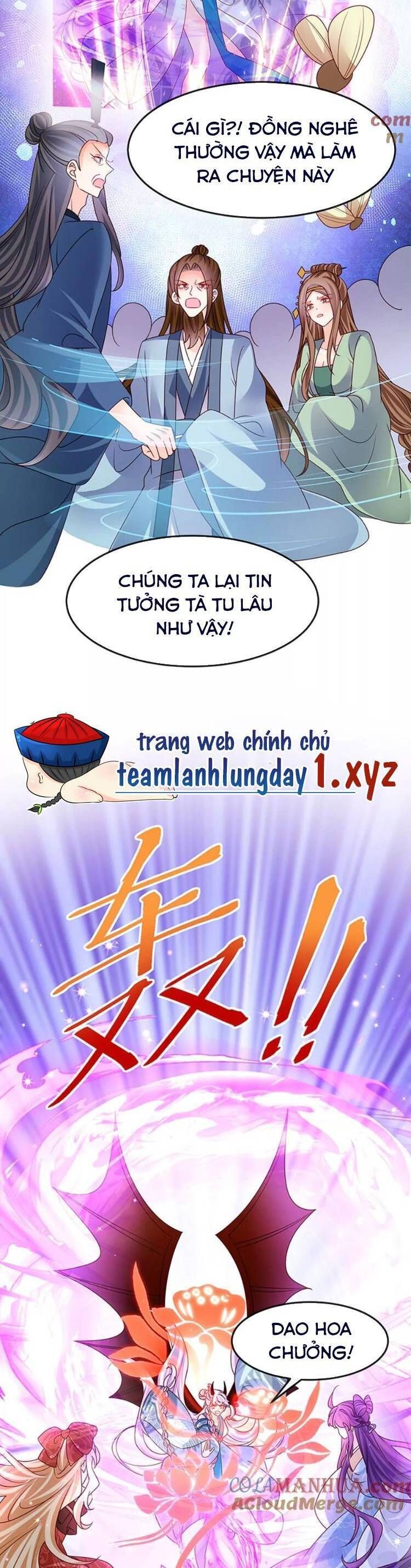 đọc truyện Phế Sài Tiểu Thư Muốn Nghịch Thiên Cải Mệnh Chương 200 ảnh 5 tại Thiên Thai Truyện