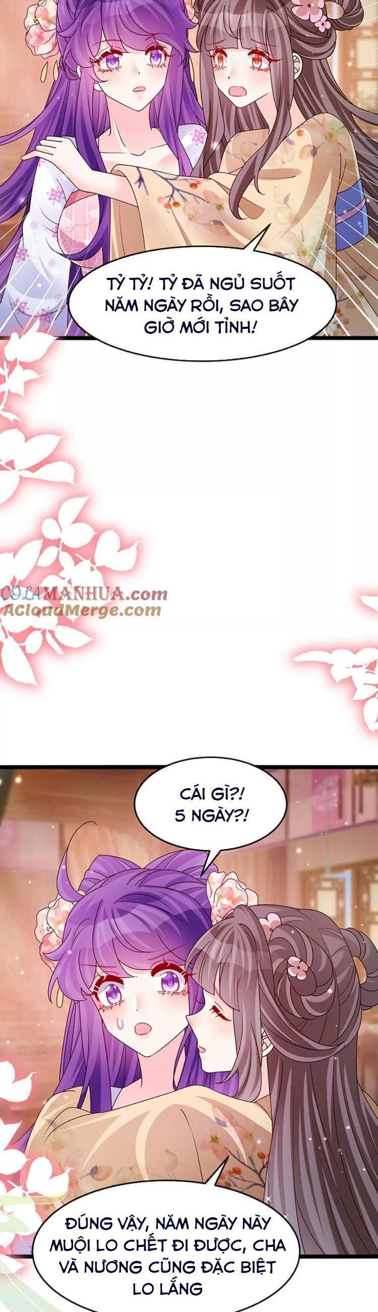 đọc truyện Phế Sài Tiểu Thư Muốn Nghịch Thiên Cải Mệnh Chương 202 ảnh 5 tại Thiên Thai Truyện