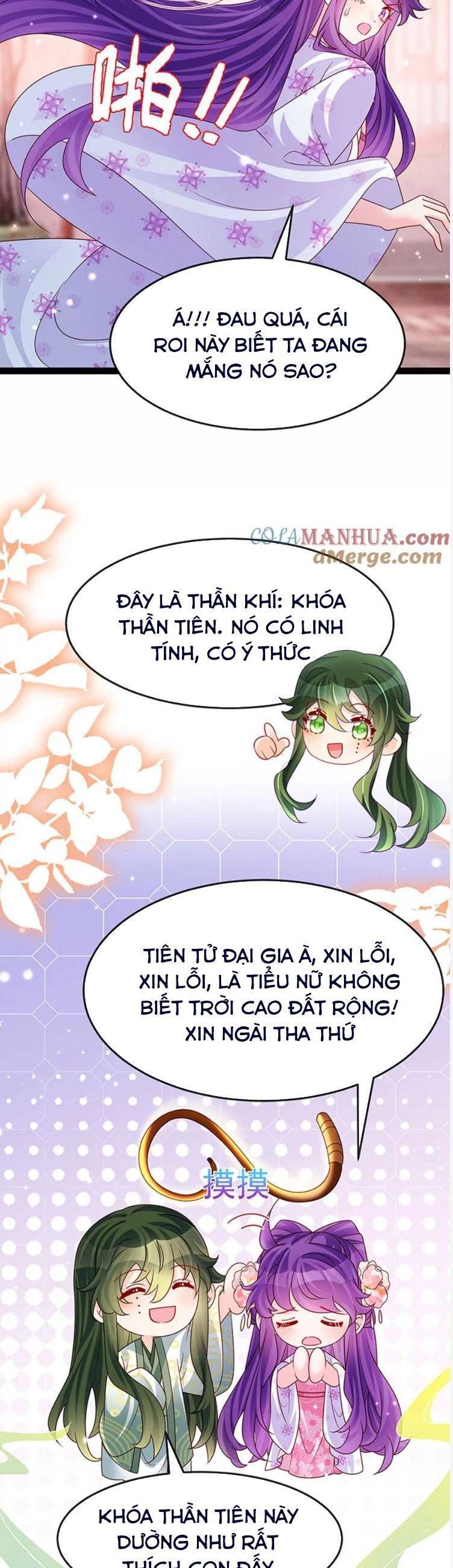 đọc truyện Phế Sài Tiểu Thư Muốn Nghịch Thiên Cải Mệnh Chương 203 ảnh 5 tại Thiên Thai Truyện