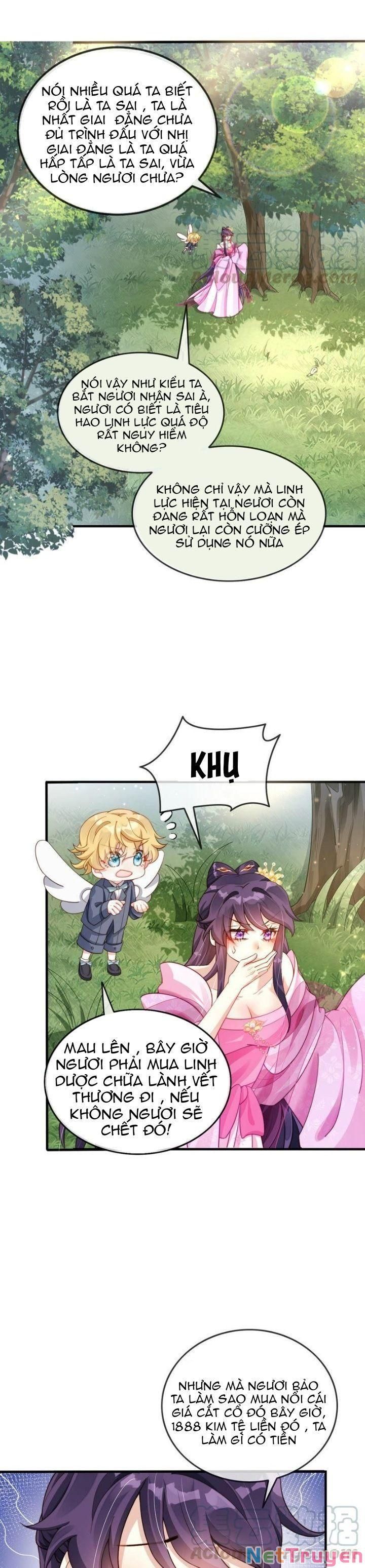 đọc truyện Phế Sài Tiểu Thư Muốn Nghịch Thiên Cải Mệnh Chương 21 ảnh 4 tại Thiên Thai Truyện