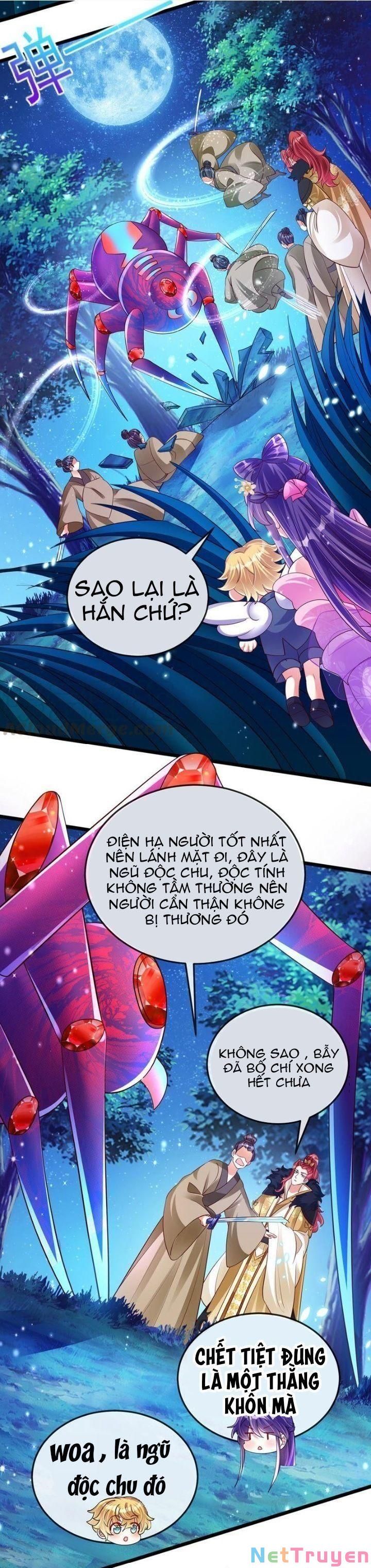 đọc truyện Phế Sài Tiểu Thư Muốn Nghịch Thiên Cải Mệnh Chương 22 ảnh 11 tại Thiên Thai Truyện