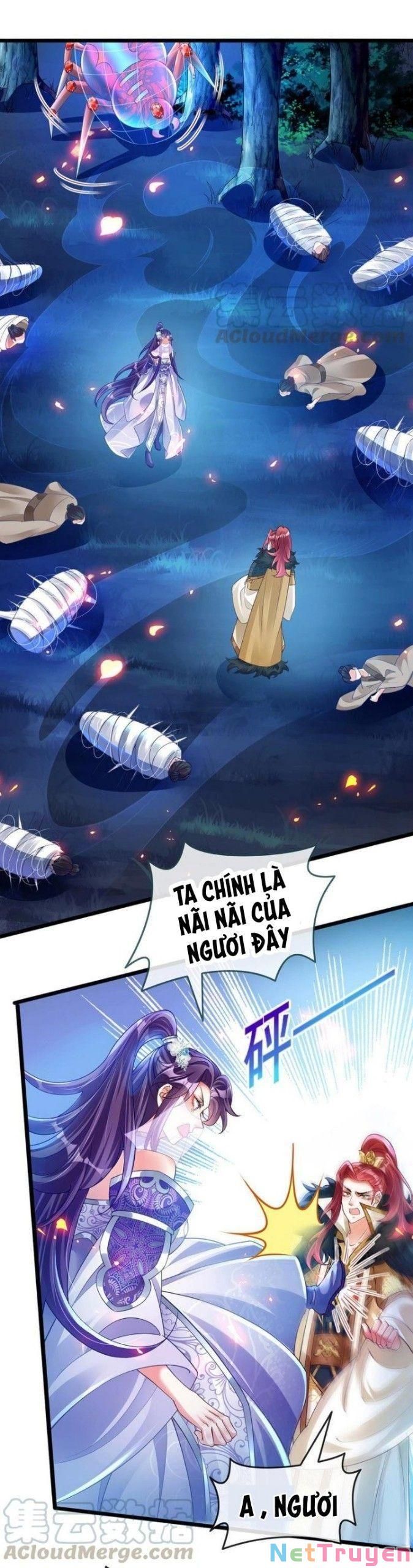 đọc truyện Phế Sài Tiểu Thư Muốn Nghịch Thiên Cải Mệnh Chương 23 ảnh 3 tại Thiên Thai Truyện