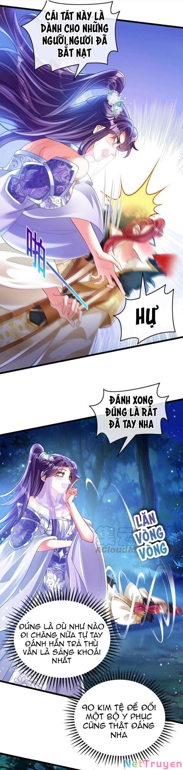 đọc truyện Phế Sài Tiểu Thư Muốn Nghịch Thiên Cải Mệnh Chương 23 ảnh 4 tại Thiên Thai Truyện