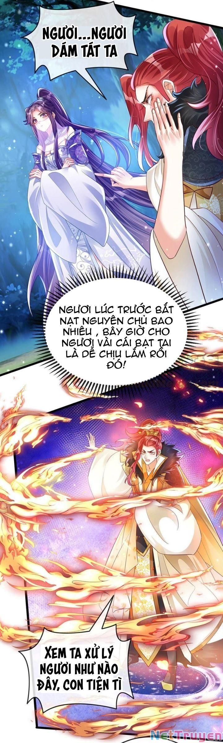 đọc truyện Phế Sài Tiểu Thư Muốn Nghịch Thiên Cải Mệnh Chương 23 ảnh 5 tại Thiên Thai Truyện