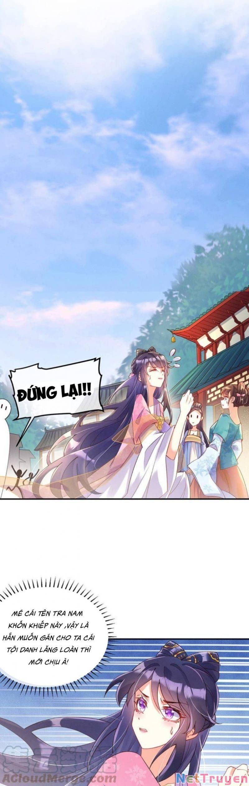 đọc truyện Phế Sài Tiểu Thư Muốn Nghịch Thiên Cải Mệnh Chương 3 ảnh 12 tại Thiên Thai Truyện