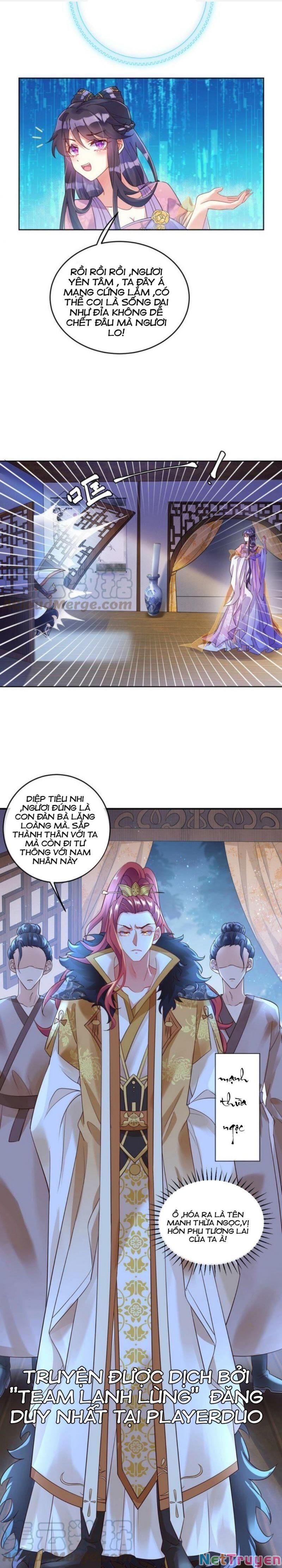 đọc truyện Phế Sài Tiểu Thư Muốn Nghịch Thiên Cải Mệnh Chương 3 ảnh 4 tại Thiên Thai Truyện