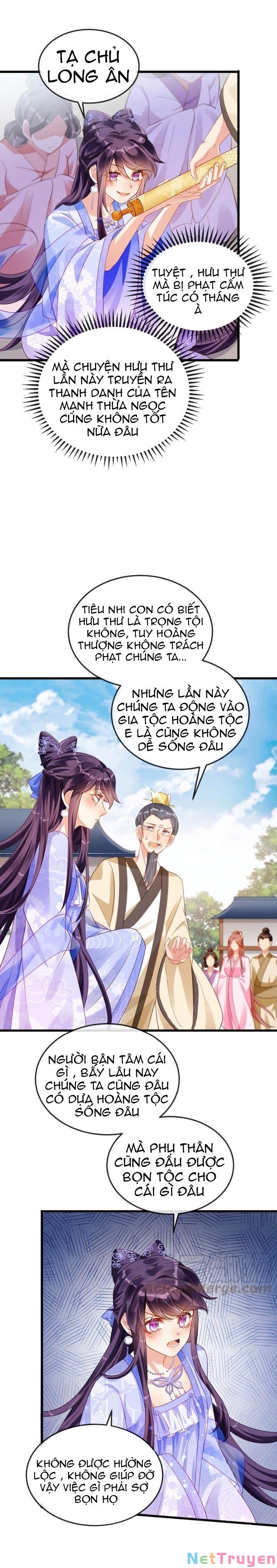 đọc truyện Phế Sài Tiểu Thư Muốn Nghịch Thiên Cải Mệnh Chương 32 ảnh 4 tại Thiên Thai Truyện