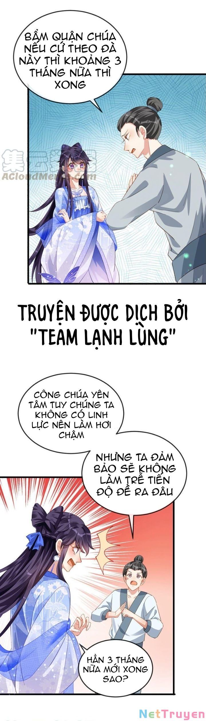 đọc truyện Phế Sài Tiểu Thư Muốn Nghịch Thiên Cải Mệnh Chương 32 ảnh 9 tại Thiên Thai Truyện