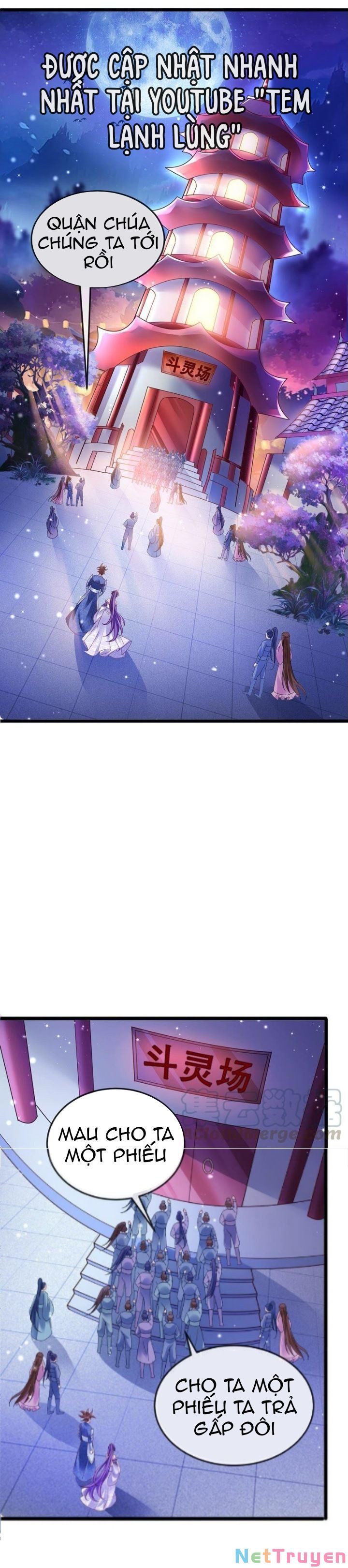 đọc truyện Phế Sài Tiểu Thư Muốn Nghịch Thiên Cải Mệnh Chương 33 ảnh 16 tại Thiên Thai Truyện