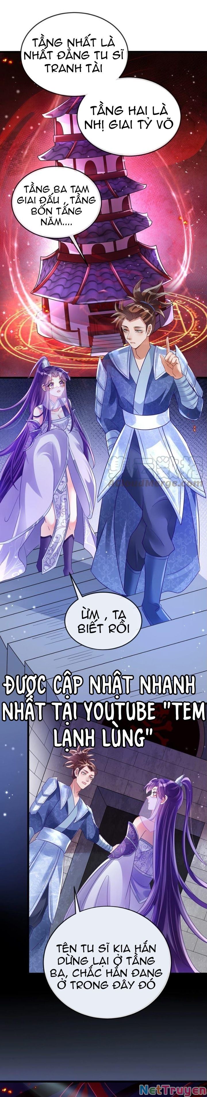 đọc truyện Phế Sài Tiểu Thư Muốn Nghịch Thiên Cải Mệnh Chương 33 ảnh 19 tại Thiên Thai Truyện