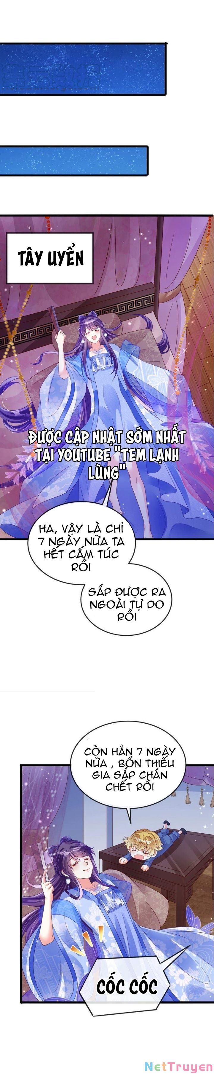 đọc truyện Phế Sài Tiểu Thư Muốn Nghịch Thiên Cải Mệnh Chương 33 ảnh 8 tại Thiên Thai Truyện