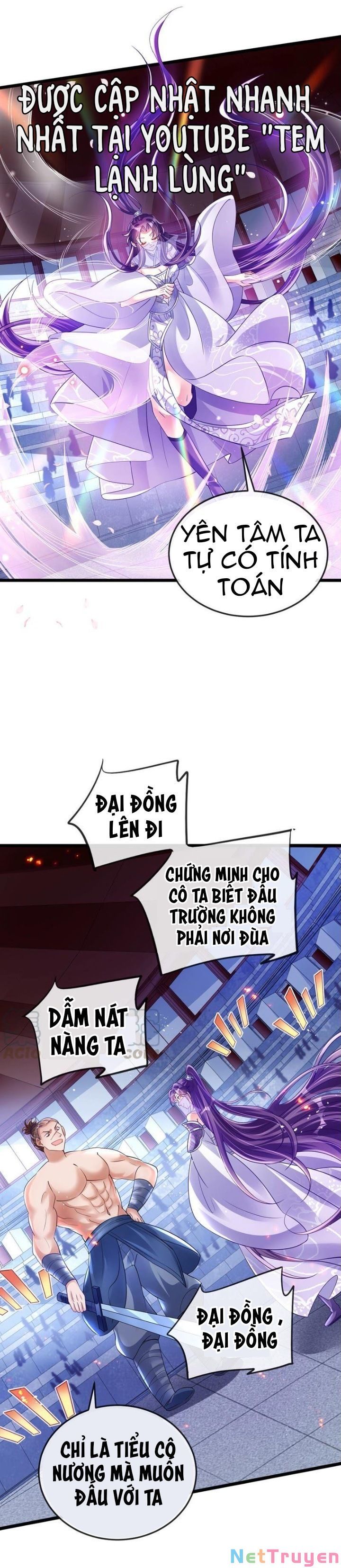 đọc truyện Phế Sài Tiểu Thư Muốn Nghịch Thiên Cải Mệnh Chương 34 ảnh 12 tại Thiên Thai Truyện