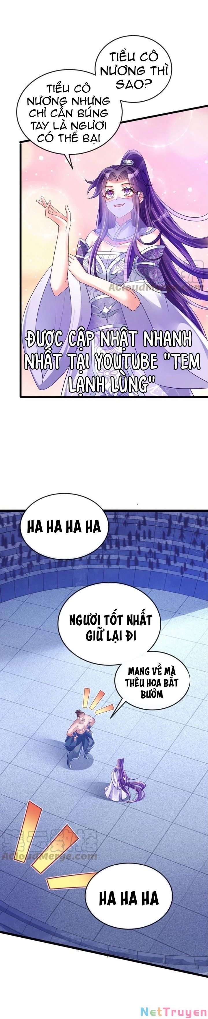 đọc truyện Phế Sài Tiểu Thư Muốn Nghịch Thiên Cải Mệnh Chương 34 ảnh 13 tại Thiên Thai Truyện