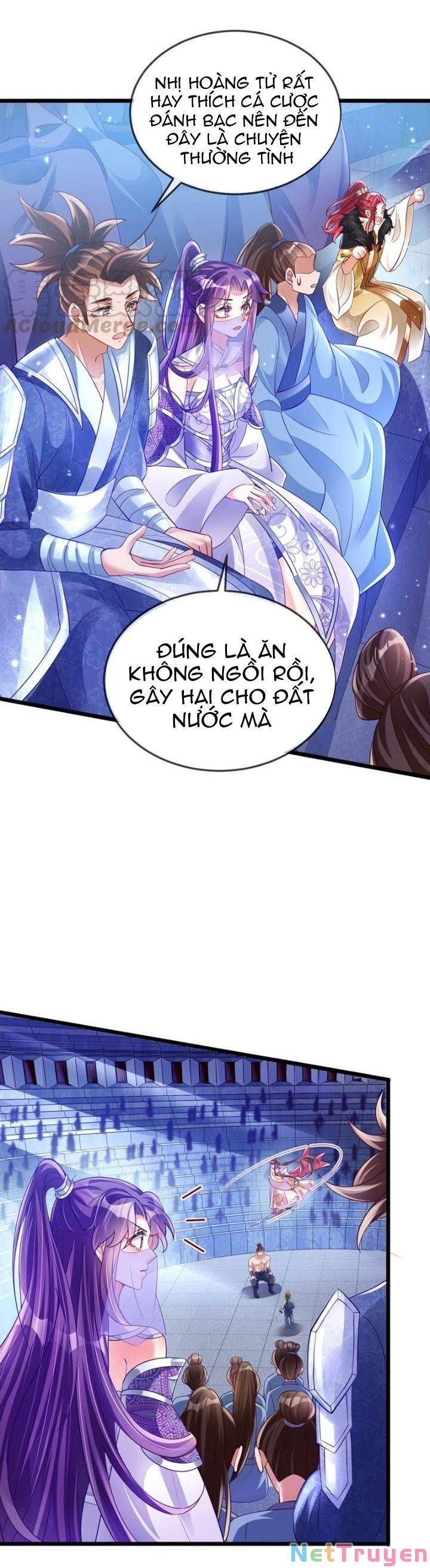 đọc truyện Phế Sài Tiểu Thư Muốn Nghịch Thiên Cải Mệnh Chương 34 ảnh 4 tại Thiên Thai Truyện