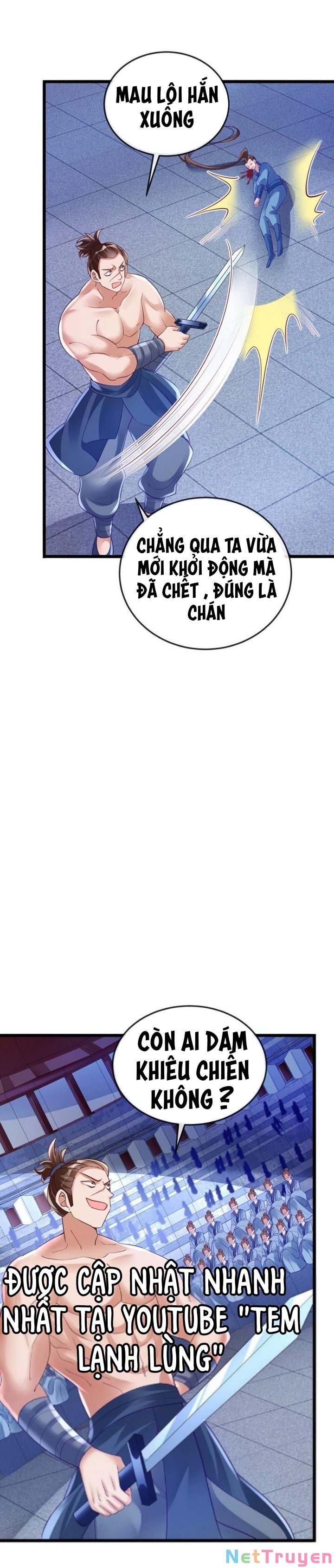 đọc truyện Phế Sài Tiểu Thư Muốn Nghịch Thiên Cải Mệnh Chương 34 ảnh 9 tại Thiên Thai Truyện