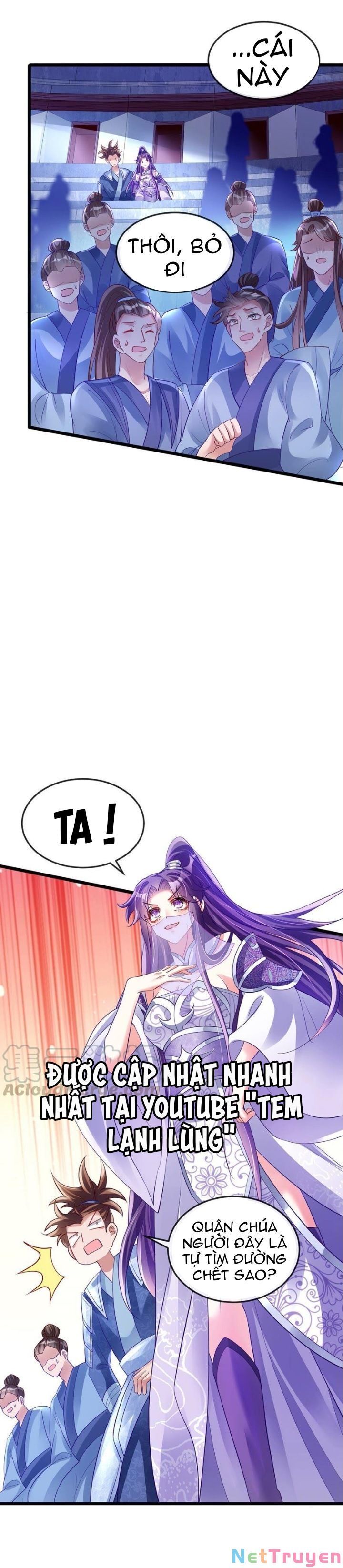 đọc truyện Phế Sài Tiểu Thư Muốn Nghịch Thiên Cải Mệnh Chương 34 ảnh 10 tại Thiên Thai Truyện